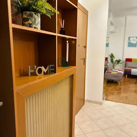 Bright Cozy Home Koukaki Greendom Atena Exterior foto