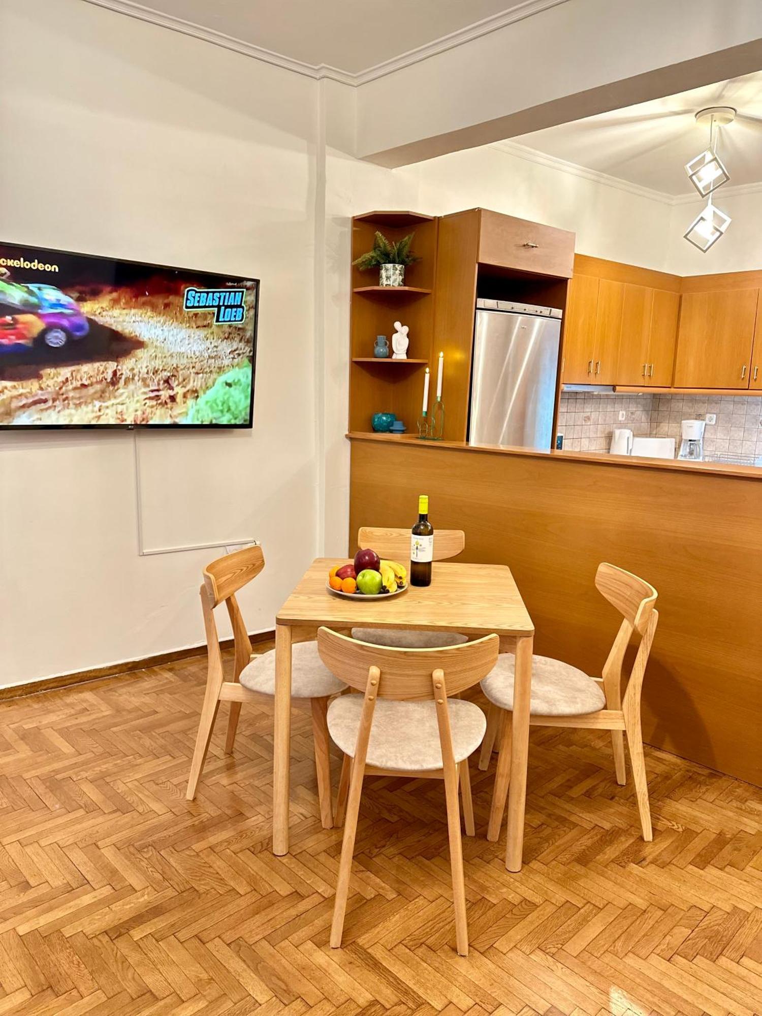 Bright Cozy Koukaki Greendom Apartment Athens